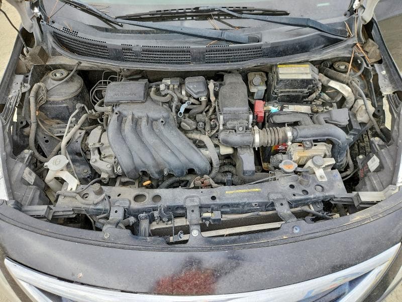 2017 NISSAN VERSA 1.6 SV 11