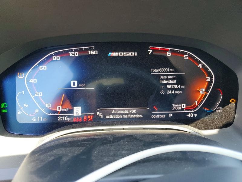 2020 BMW M850XI 9