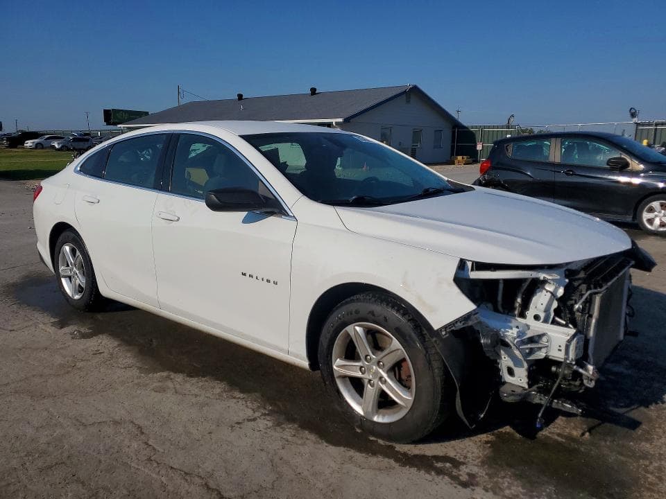 2021 CHEVROLET MALIBU LS 4