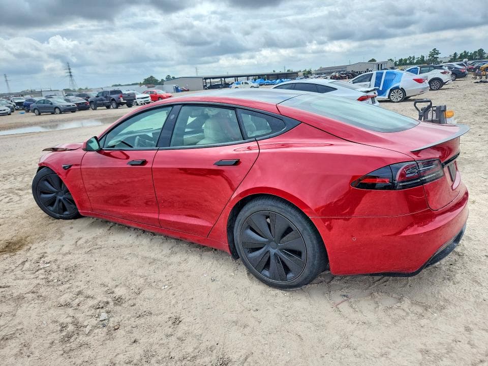 2022 TESLA MODEL S 2