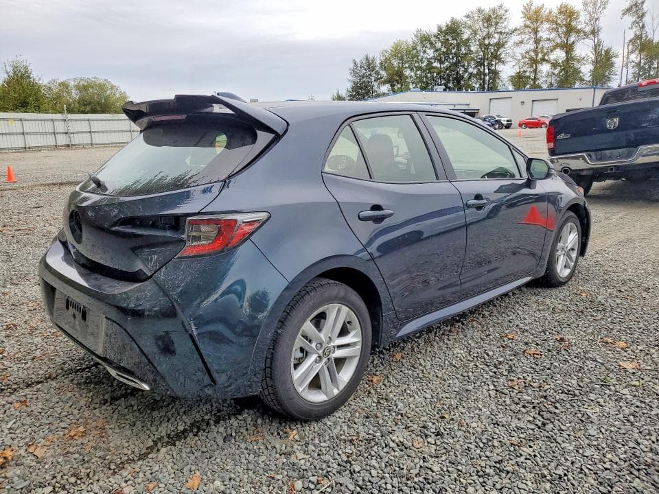 2019 TOYOTA COROLLA HATCHBACK SE 3
