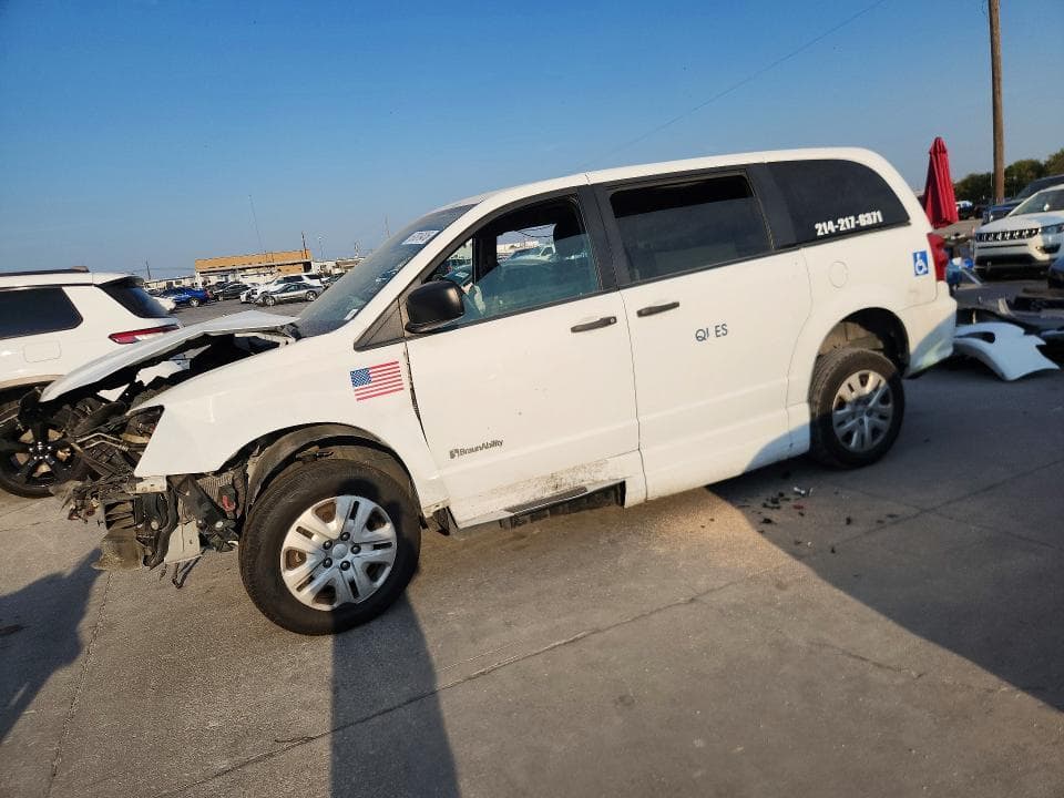 2019 DODGE GRAND CARAVAN SE