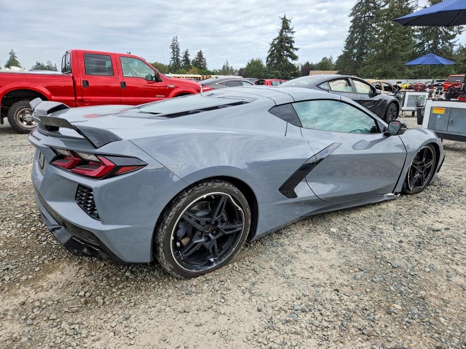 2024 CHEVROLET CORVETTE STINGRAY 2LT 3