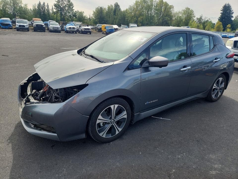2018 NISSAN LEAF SL