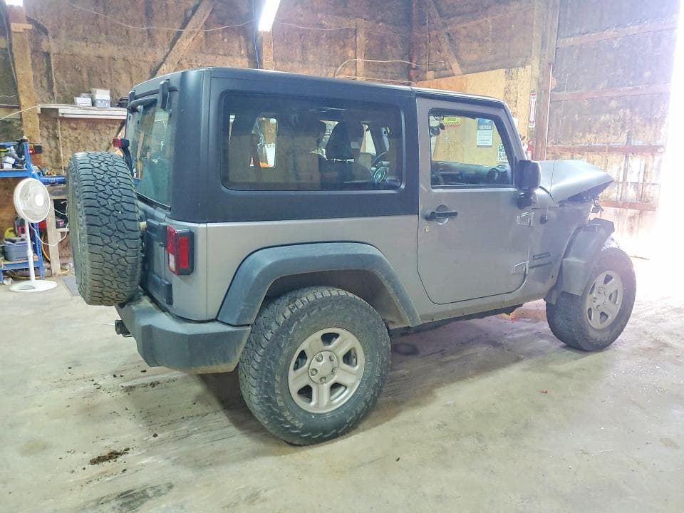 2017 JEEP WRANGLER SPORT 3