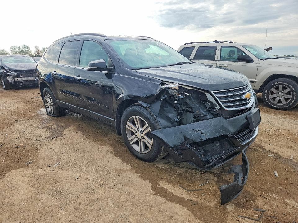 2017 CHEVROLET TRAVERSE LT 4