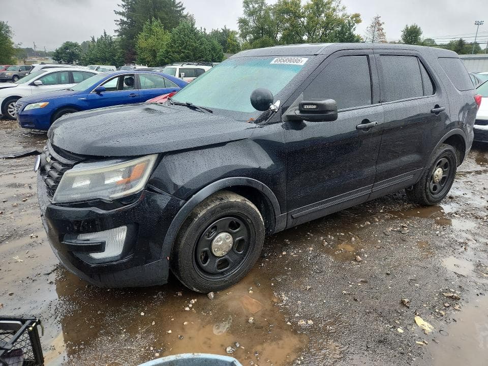 2017 FORD EXPLORER POLICE INTERCEPTOR - 1