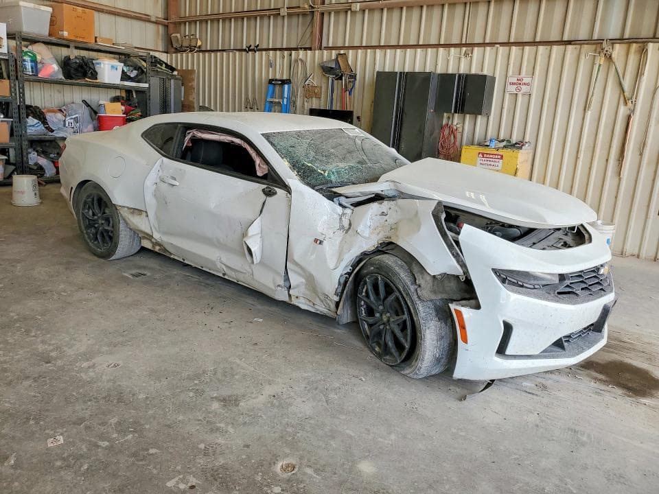 2020 CHEVROLET CAMARO LS 4