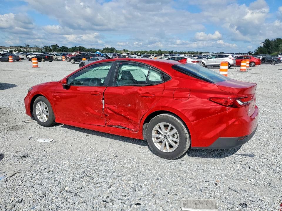 2026 TOYOTA CAMRY LE 2