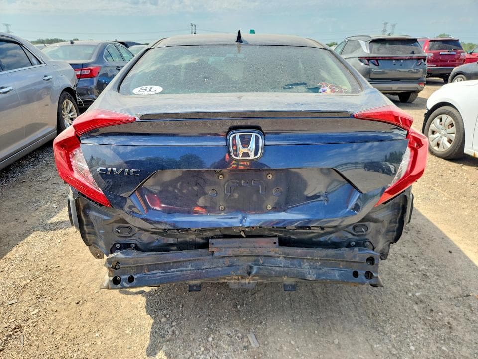 2018 HONDA CIVIC EX 6