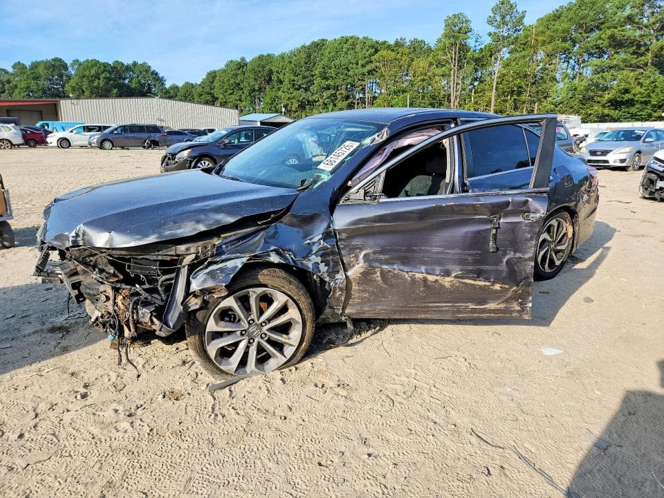2017 HONDA ACCORD EX - 1