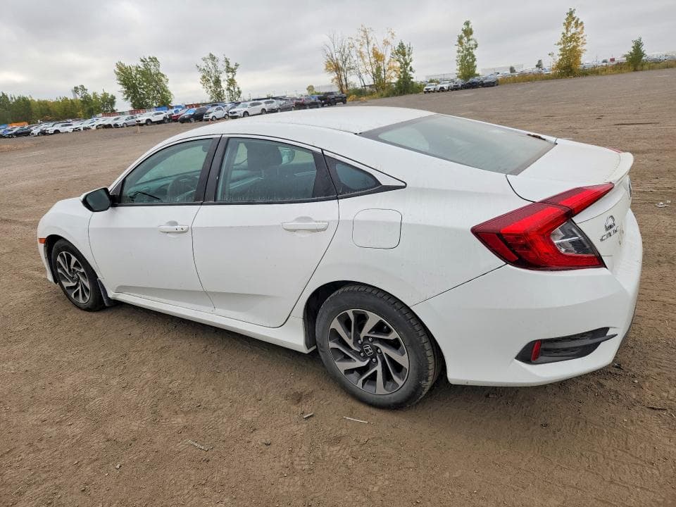 2018 HONDA CIVIC LX 2