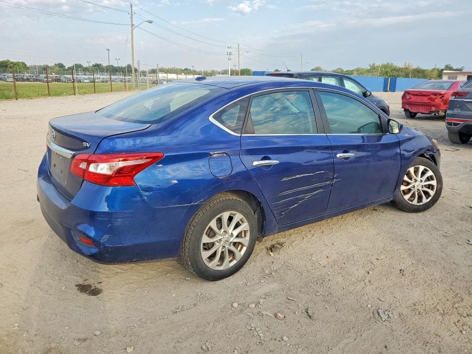 2019 NISSAN SENTRA SV 3