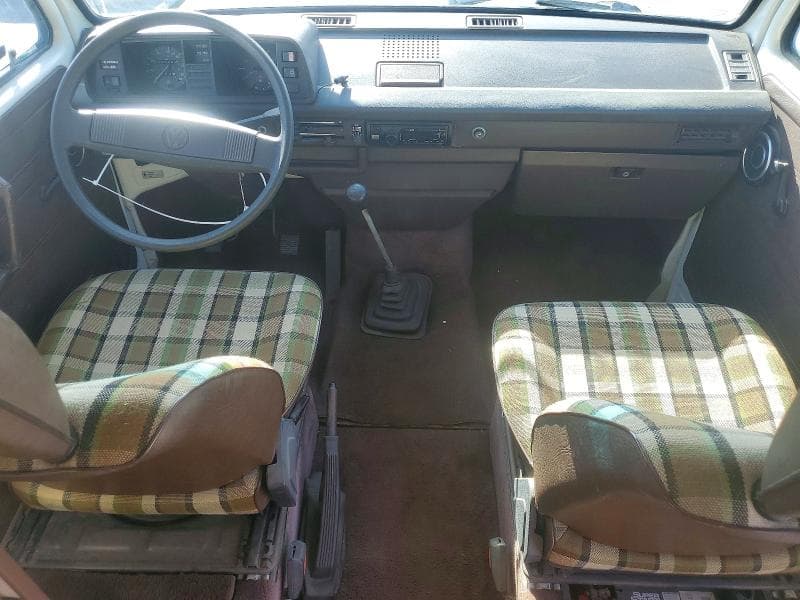 1982 VOLKSWAGEN VANAGON CAMPMOBILE 8