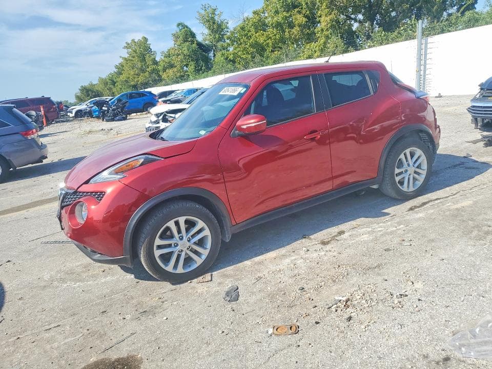 2017 NISSAN JUKE S