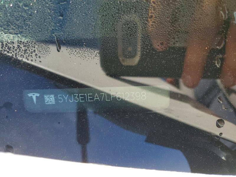 2020 TESLA MODEL 3 12
