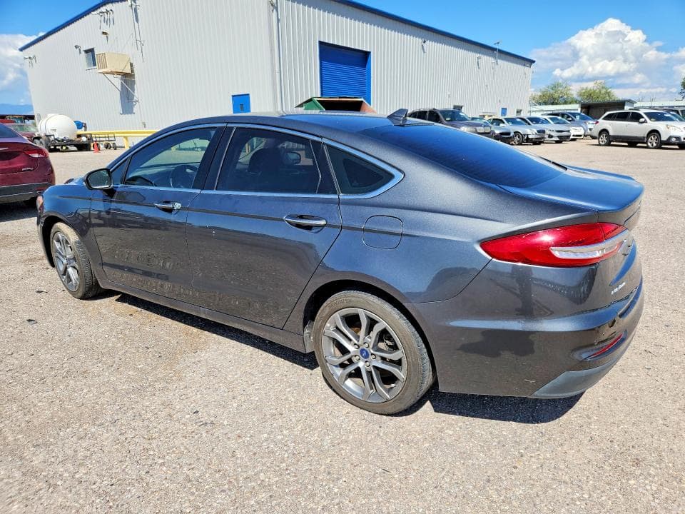 2019 FORD FUSION SEL 2