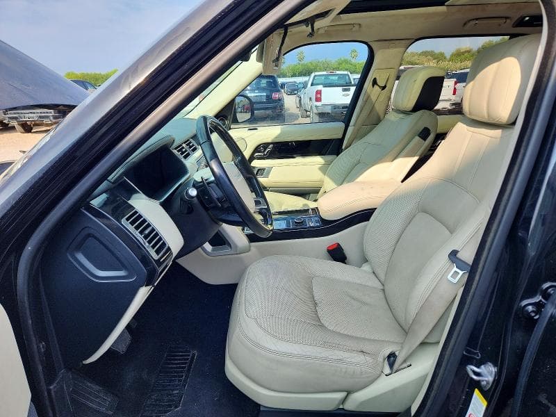 2019 LAND ROVER RANGE ROVER SUPERCHARGED 7