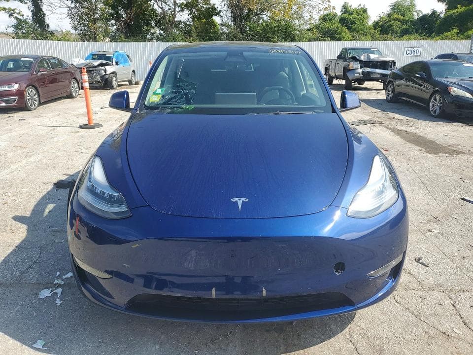 2022 TESLA MODEL Y 5