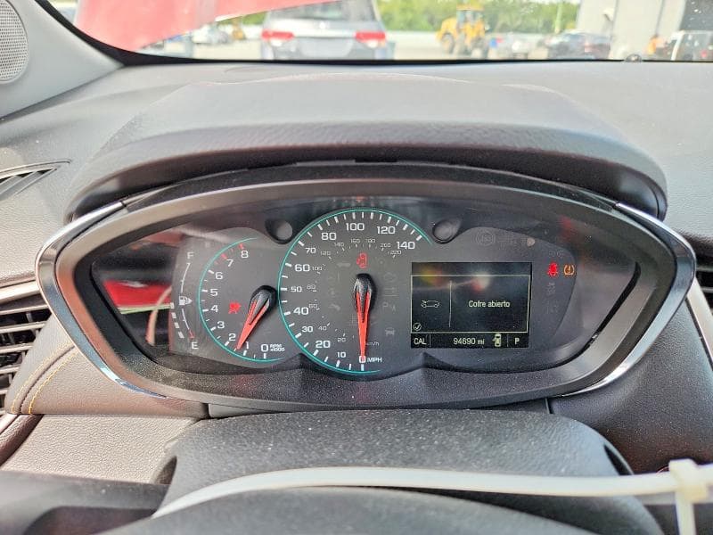2017 CHEVROLET TRAX 1LT 9