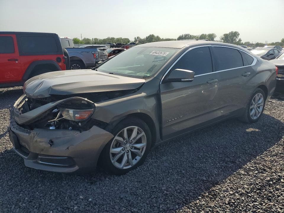 2017 CHEVROLET IMPALA LT - 1