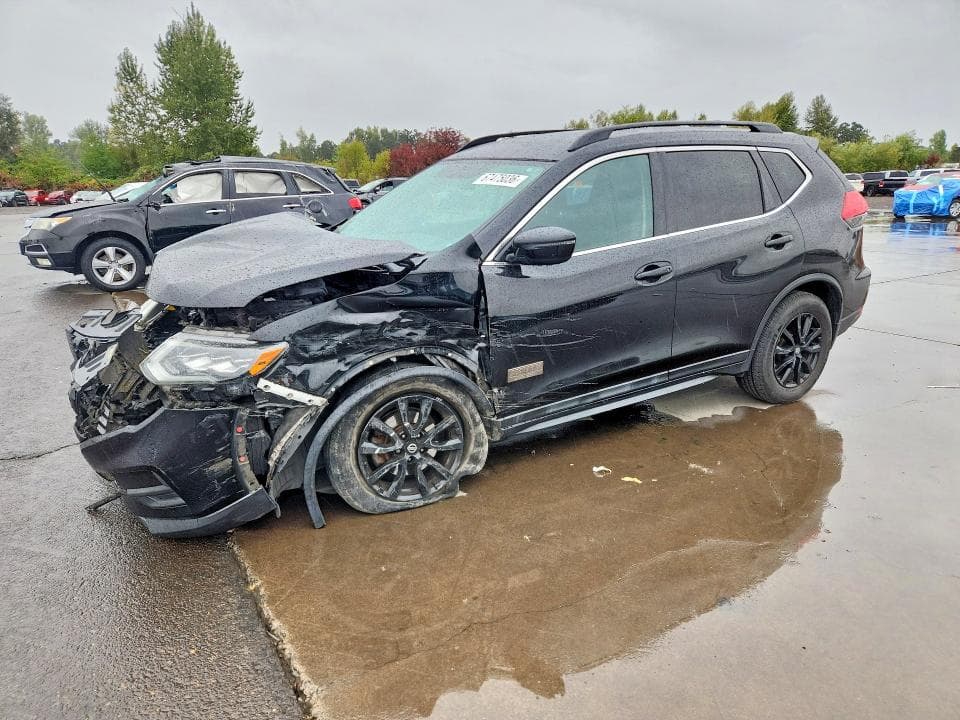 2017 NISSAN ROGUE SV