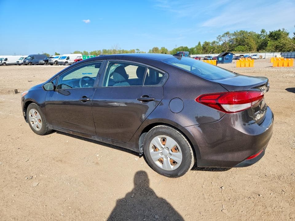 2017 KIA FORTE LX 2