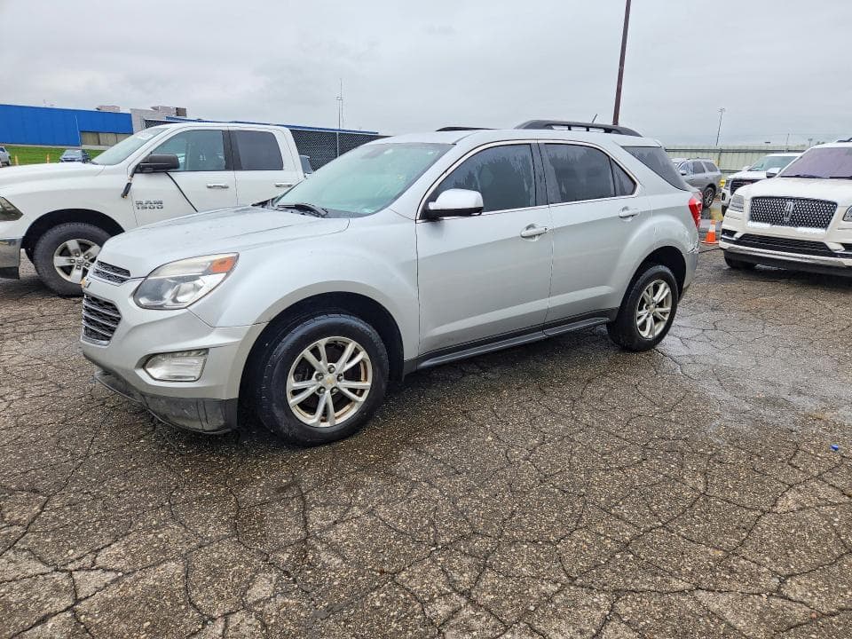 2017 CHEVROLET EQUINOX LT - 1