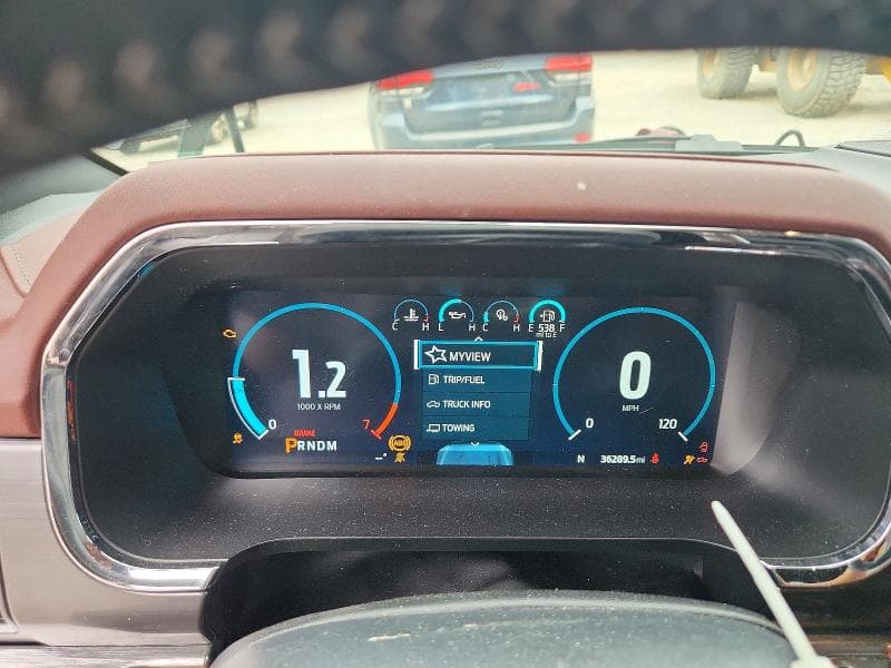 2023 FORD F150 SUPERCREW 9