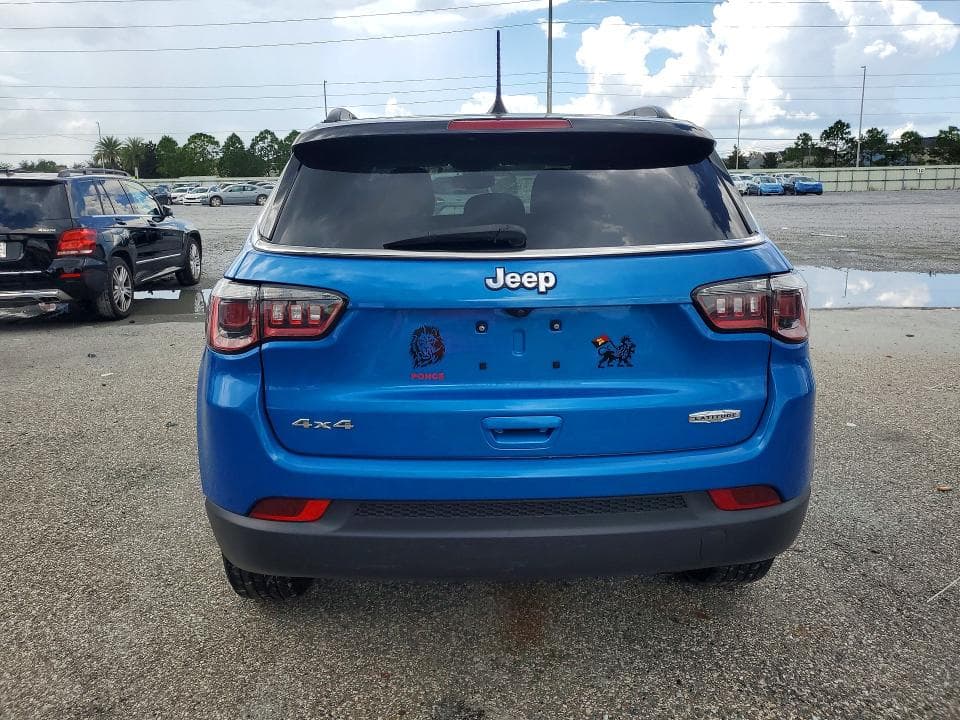 2020 JEEP COMPASS LATITUDE 6