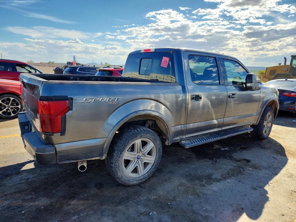 2018 FORD F150 SUPERCREW 3