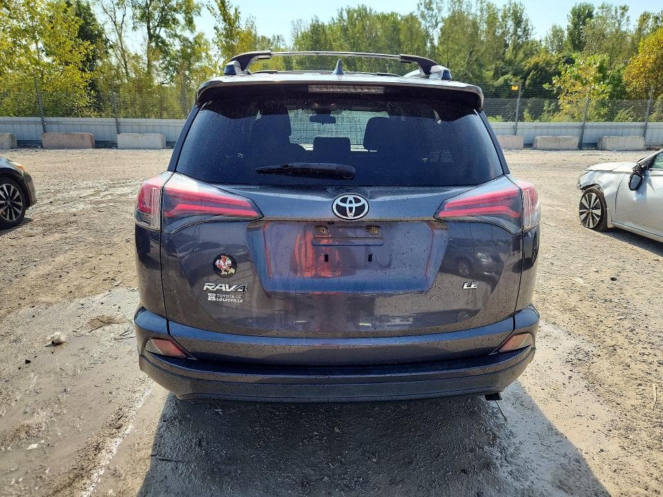 2017 TOYOTA RAV4 LE 6