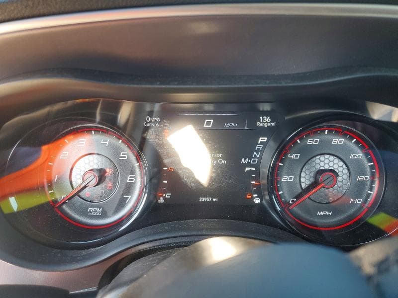 2021 DODGE CHARGER SXT 9