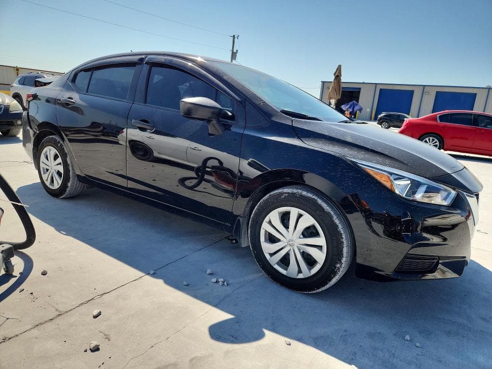 2022 NISSAN VERSA S 4