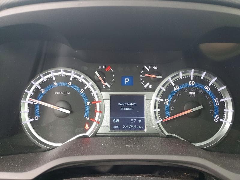 2017 TOYOTA 4RUNNER SR5 PREMIUM 9