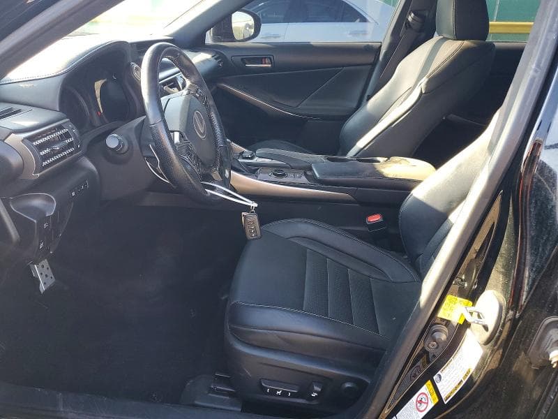 2018 LEXUS IS 350 7