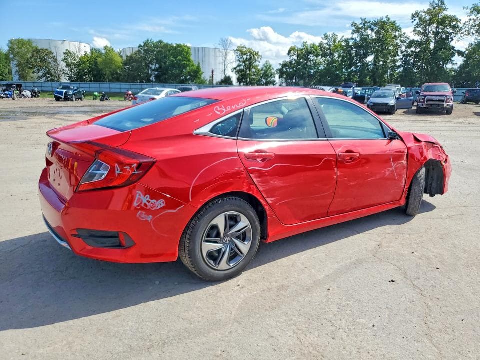 2020 HONDA CIVIC LX 3