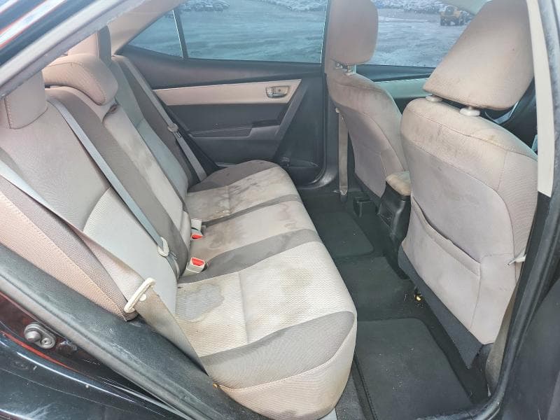 2018 TOYOTA COROLLA LE 10