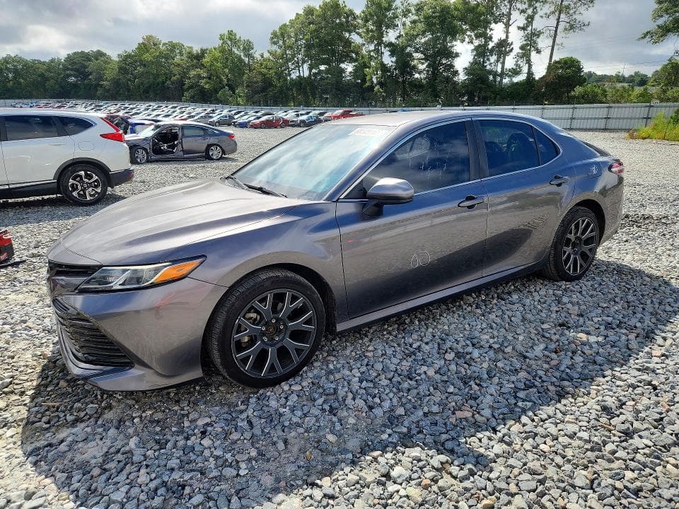 2020 TOYOTA CAMRY L - 1