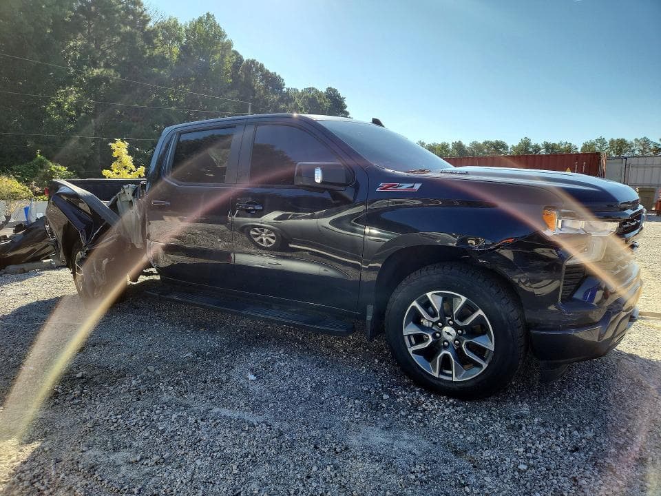 2023 CHEVROLET SILVERADO K1500 RST 4