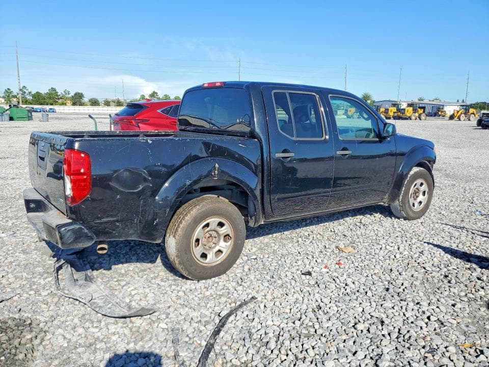 2017 NISSAN FRONTIER S 3