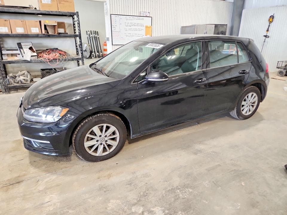 2018 VOLKSWAGEN GOLF S
