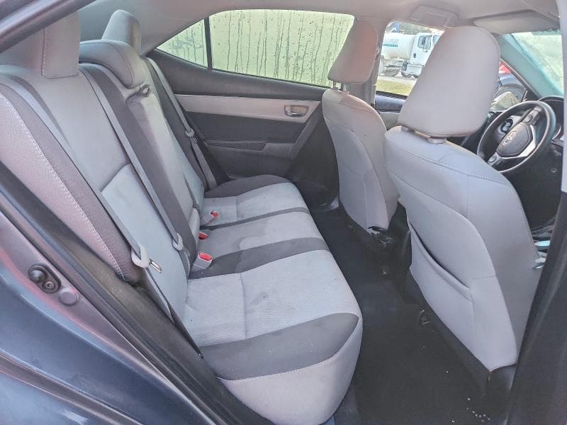 2017 TOYOTA COROLLA LE 10