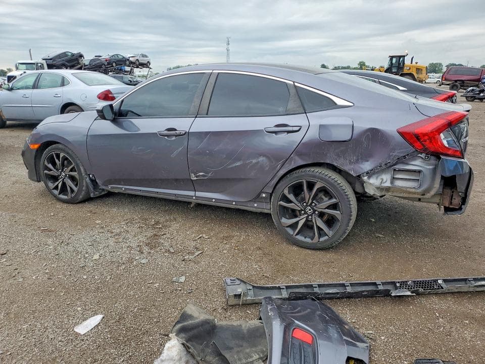 2020 HONDA CIVIC SPORT 2