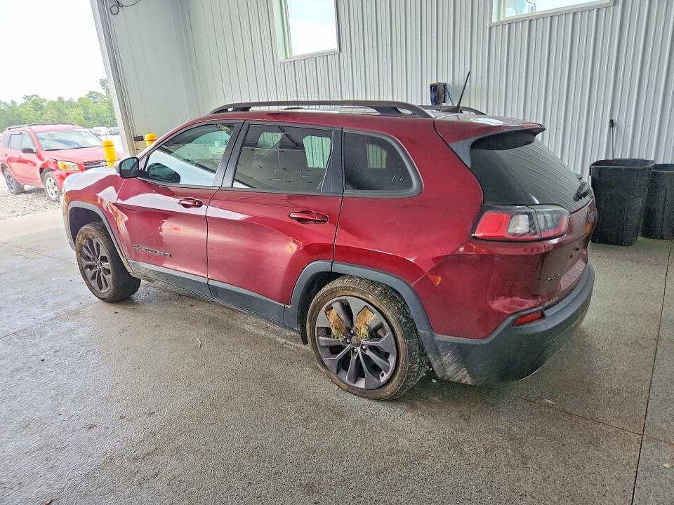 2021 JEEP CHEROKEE LATITUDE LUX 2