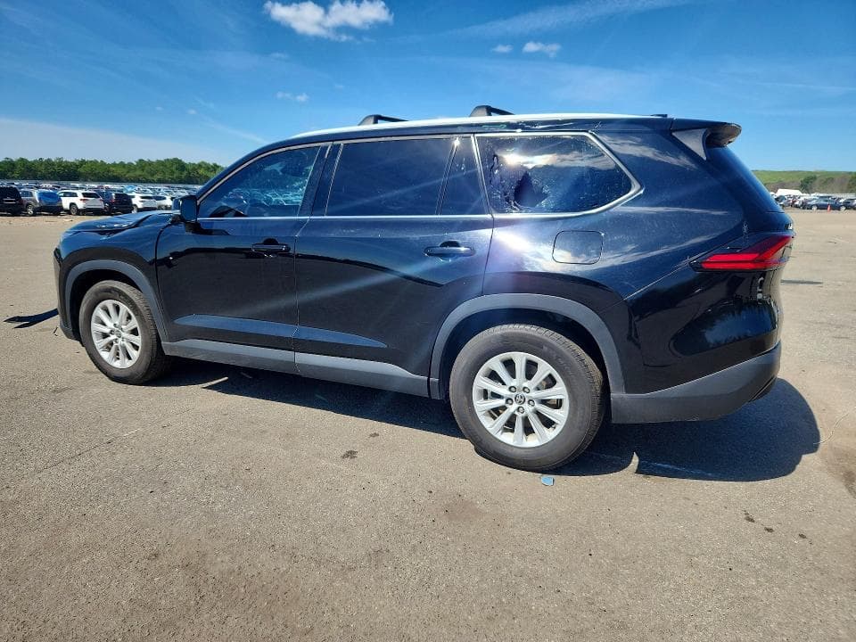 2025 TOYOTA GRAND HIGHLANDER XLE 2