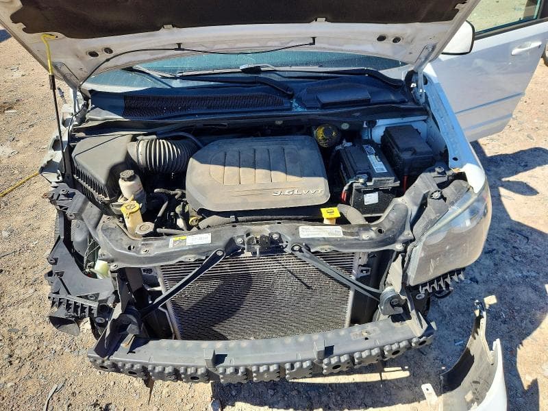 2017 DODGE GRAND CARAVAN SE 12