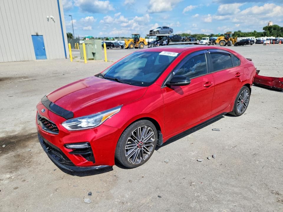2021 KIA FORTE GT