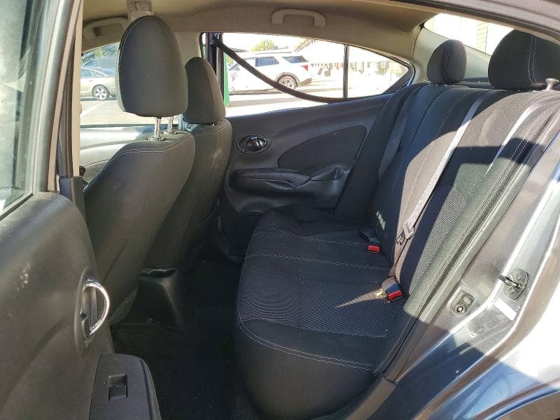 2018 NISSAN VERSA SV 10