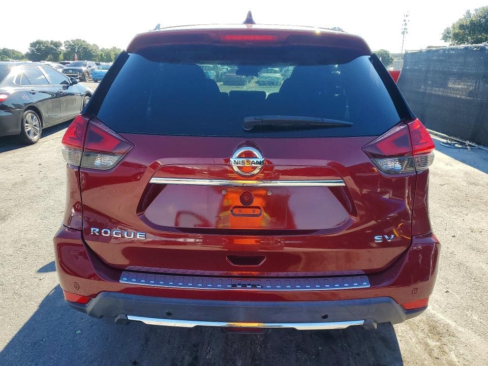 2020 NISSAN ROGUE SV 6